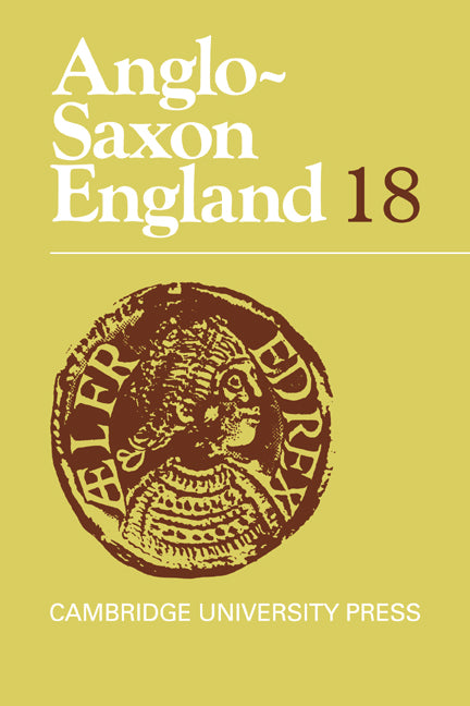 Anglo-Saxon England: Volume 18