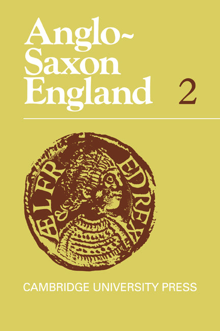 Anglo-Saxon England: Volume 2