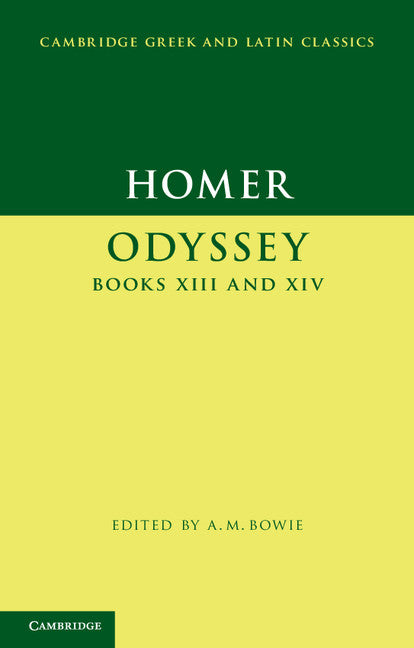 Homer:  Odyssey Books XIII and XIV