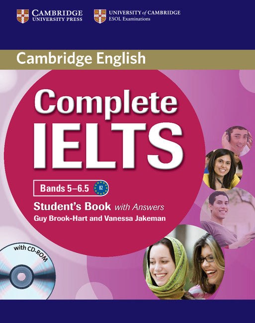 Complete IELTS Bands 5–6.5 Student's Book with Answers with CD-ROM