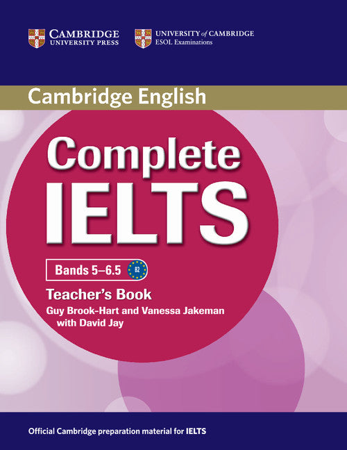 Complete IELTS Bands 5-6.5 Teacher's Book