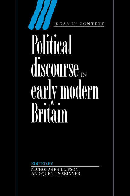 Political Discourse in Early Modern Britain