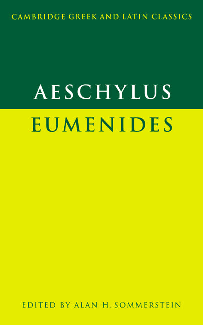 Aeschylus: Eumenides