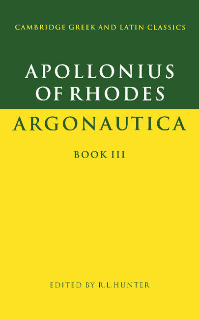 Apollonius of Rhodes: Argonautica Book III