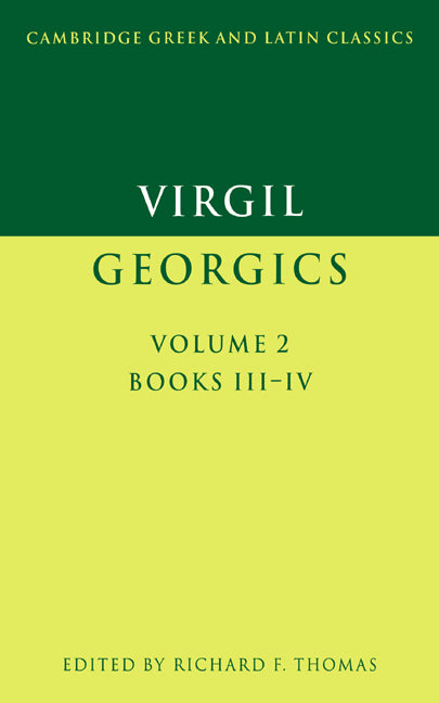 Virgil: Georgics