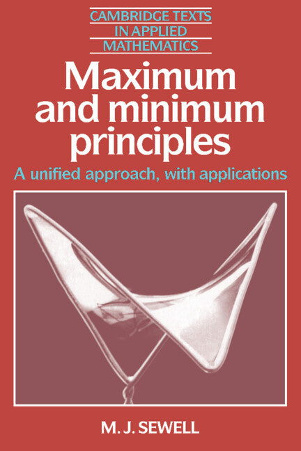 Maximum and Minimum Principles