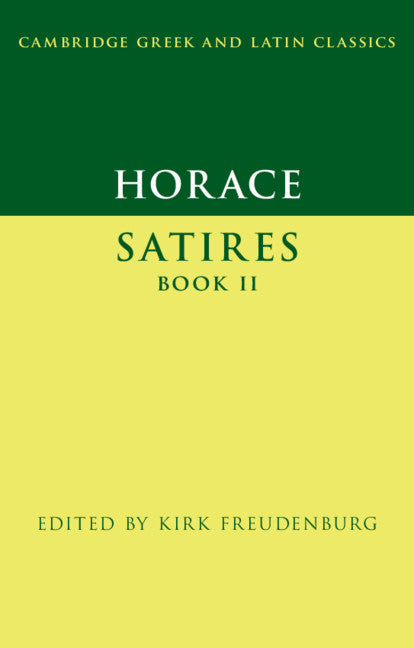 Horace:  Satires  Book II