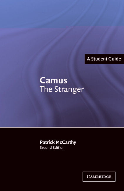 Camus: The Stranger