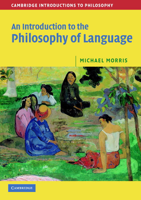 An Introduction to the Philosophy of Language