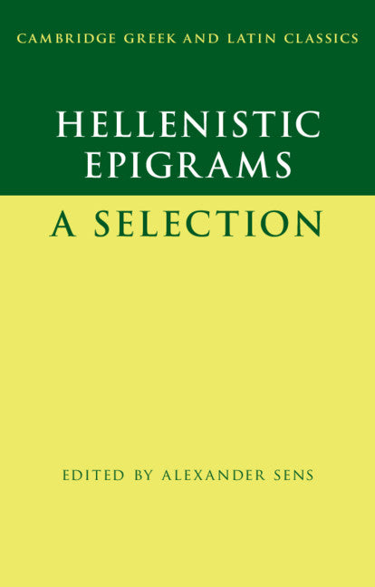 Hellenistic Epigrams