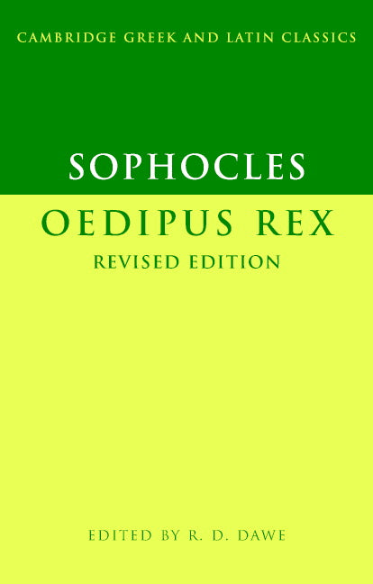 Sophocles: Oedipus Rex