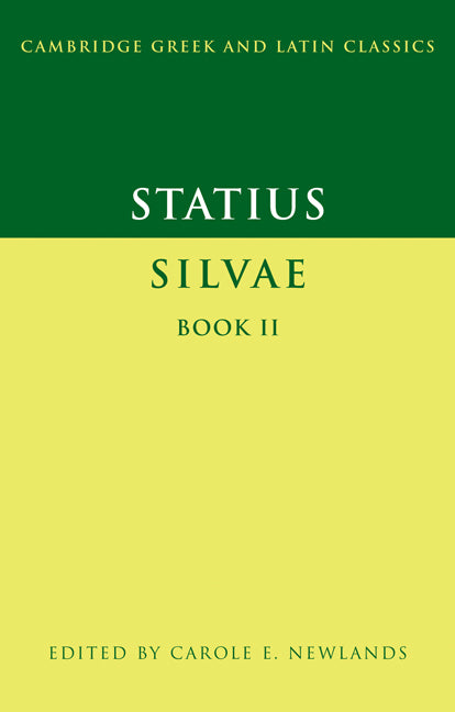 Statius:  Silvae  Book II