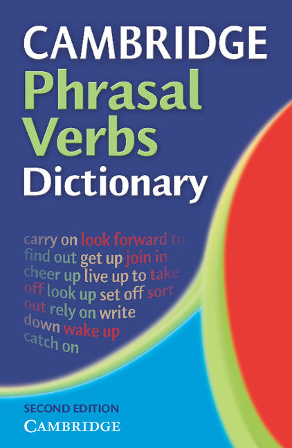 SALE Cambridge Phrasal Verbs Dictionary