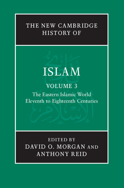 The New Cambridge History of Islam: Volume 3, The Eastern Islamic World, Eleventh to Eighteenth Centuries