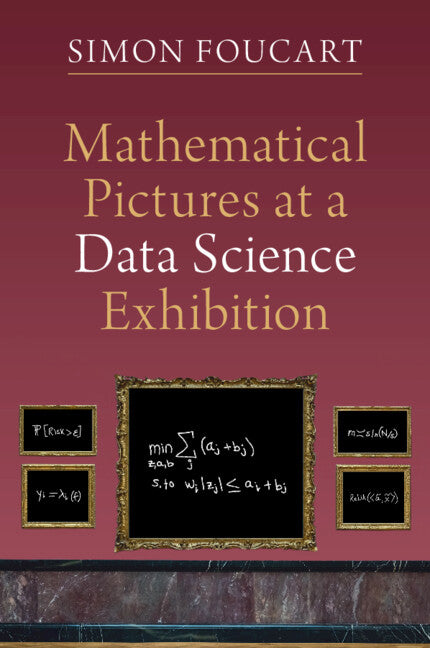 Mathematical Pictures at a Data Science Exhibition