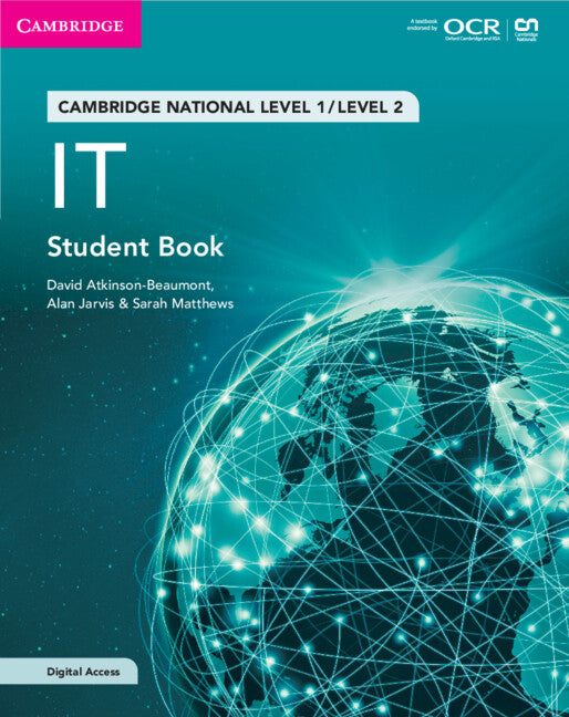 Cambridge National in IT Student Book with Digital Access (2 Years ...