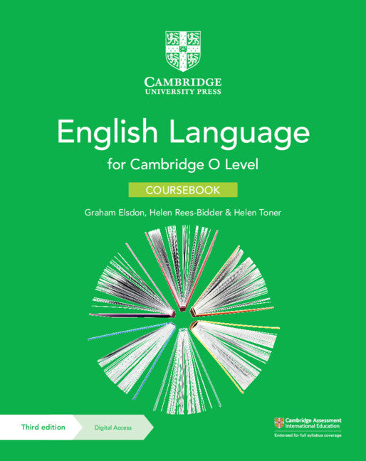 Cambridge O Level English Language Coursebook with Digital Access