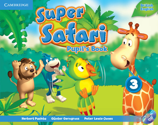 Super Safari Pupil's Book 3