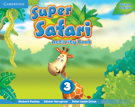 Super Safari Activity Book 3