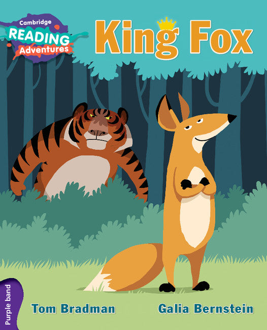 Cambridge Reading Adventures King Fox Purple Band