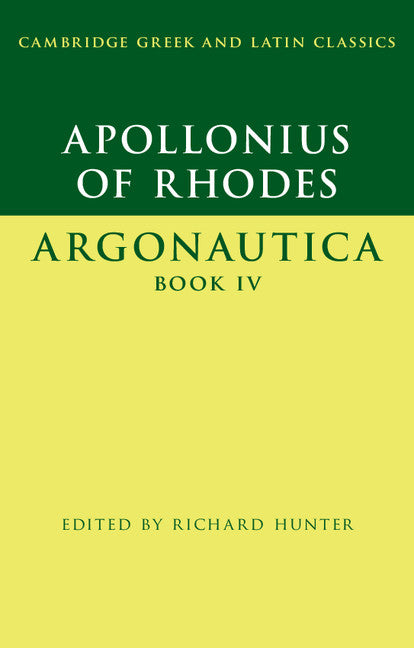 Apollonius of Rhodes:  Argonautica  Book IV