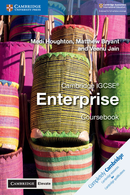 Cambridge IGCSE® Enterprise Coursebook with Cambridge Elevate Edition (2 Years)