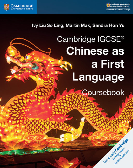 Cambridge IGCSE® Chinese as a First Language Coursebook