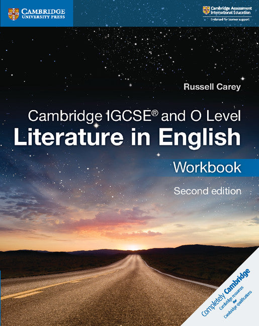 Cambridge IGCSE® and O Level Literature in English Workbook