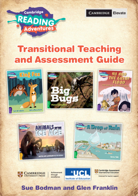 Cambridge Reading Adventures Green to White Bands Transitional Teaching and Assessment Guide with Digital Access