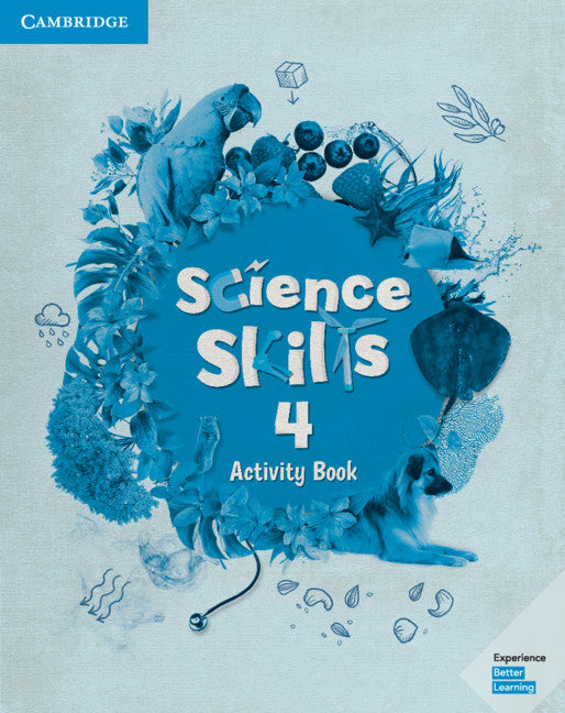 Science Skills Level 4 Activity Book with Online Activities