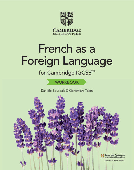 Cambridge IGCSE™ French As A Foreign Language Workbook – Cambridge ...