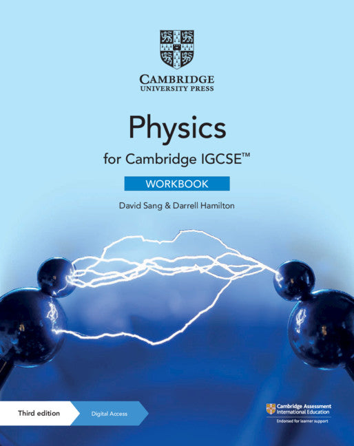 Cambridge IGCSE™ Physics Workbook with Digital Access (2 Years)