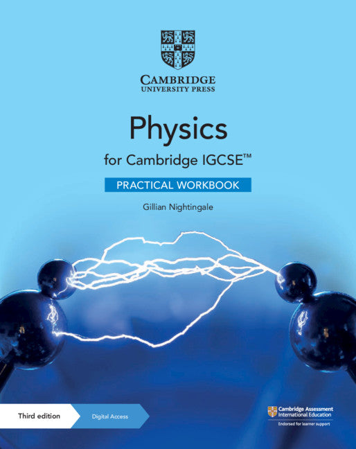 Cambridge IGCSE™ Physics Practical Workbook with Digital Access (2 Years)