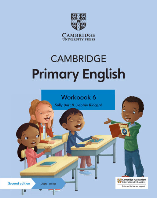 Cambridge Primary English Workbook 6 Second Edition with Digital Acces ...