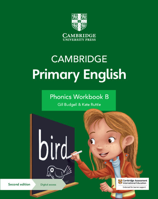 Cambridge Primary English Phonics Workbook B With Digital Access (1 Ye ...