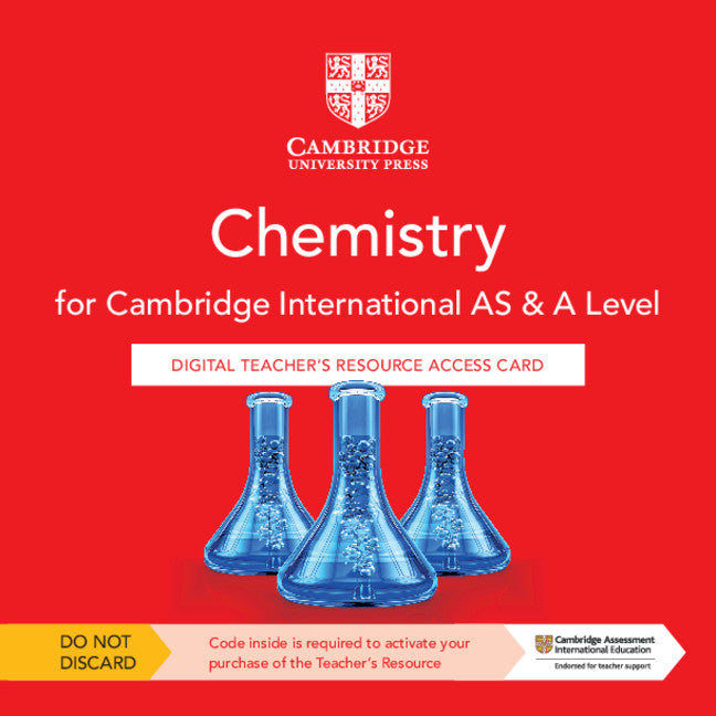 Cambridge International AS & A Level Chemistry Digital Teacher's Resou ...