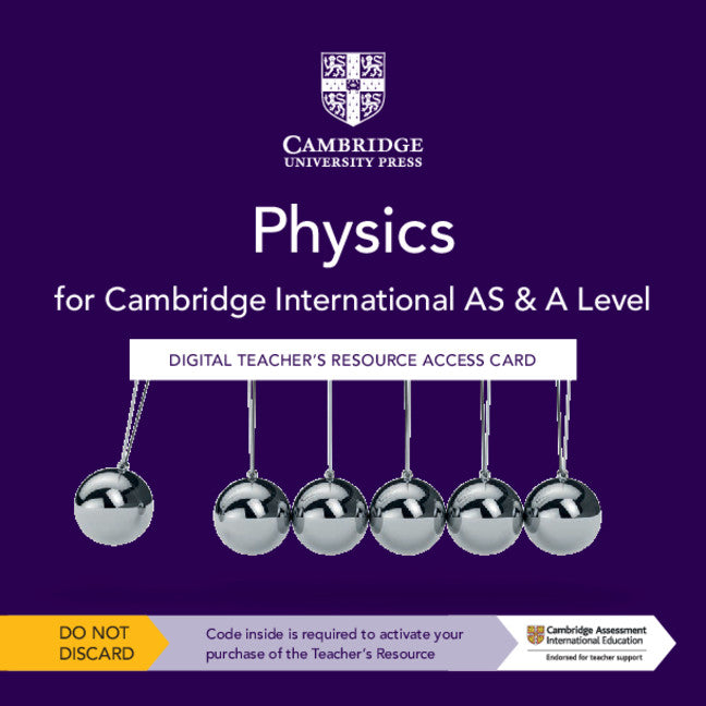 Cambridge International AS & A Level Physics Digital Teacher's Resourc ...