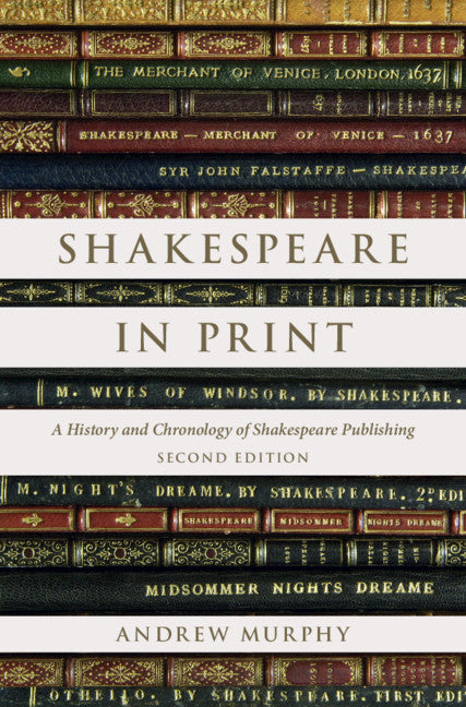 Shakespeare in Print