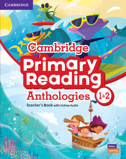 Cambridge Primary Reading Anthologies L1 and L2 Teacher's Book with Online Audio