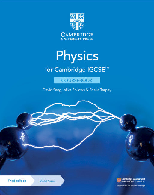 Cambridge IGCSE™ Physics Coursebook with Digital Access (2 Years)