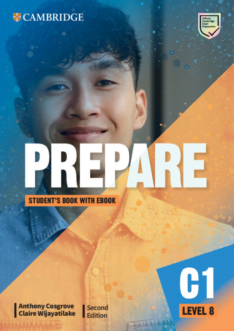 Prepare Level 8 Student’s Book with eBook