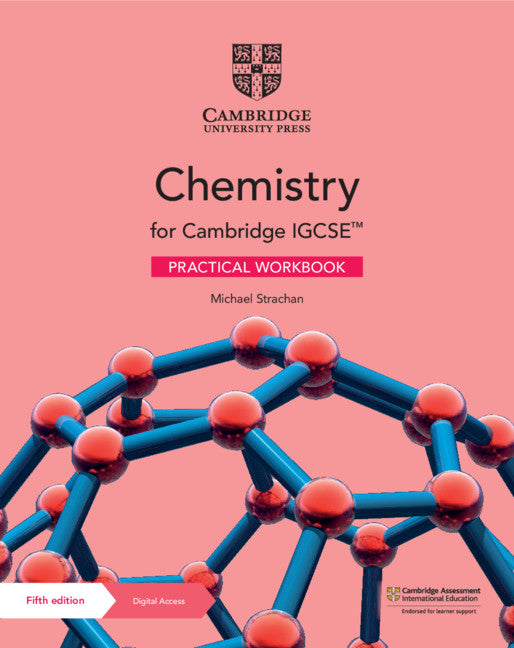 Cambridge IGCSE™ Chemistry Practical Workbook with Digital Access (2 Years)