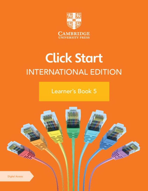 Click Start International Edition Learner's Book 5 with Digital Access (1 Year)