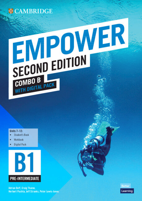 Empower Pre-intermediate/B1 Combo B With Digital Pack – Cambridge ...