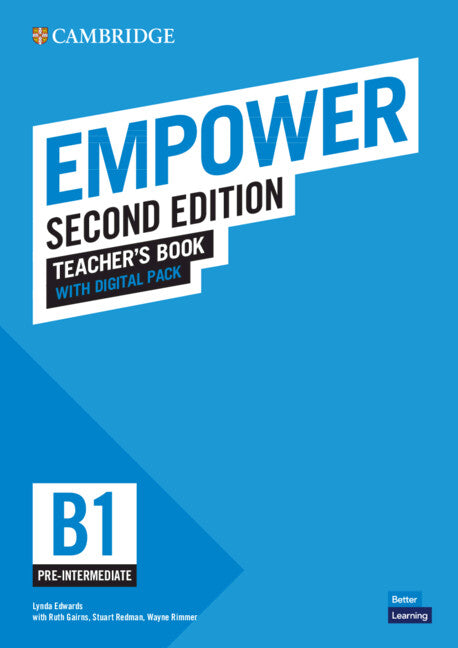 Empower Pre-intermediate/B1 Teacher's Book With Digital Pack ...