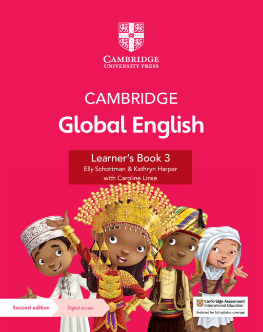 Cambridge Global English Learner's Book 3 Second Edition with Digital ...