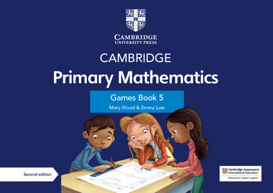 Cambridge Primary Mathematics Games Book 5 With Digital Access