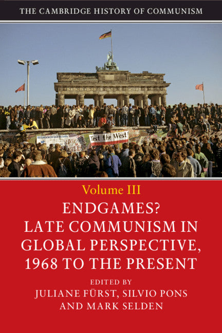 The Cambridge History of Communism Volume 3