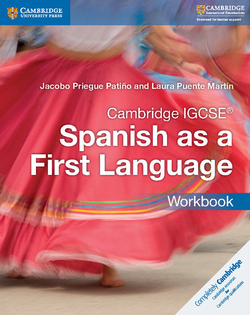 Cambridge IGCSE® Spanish as a First Language Workbook