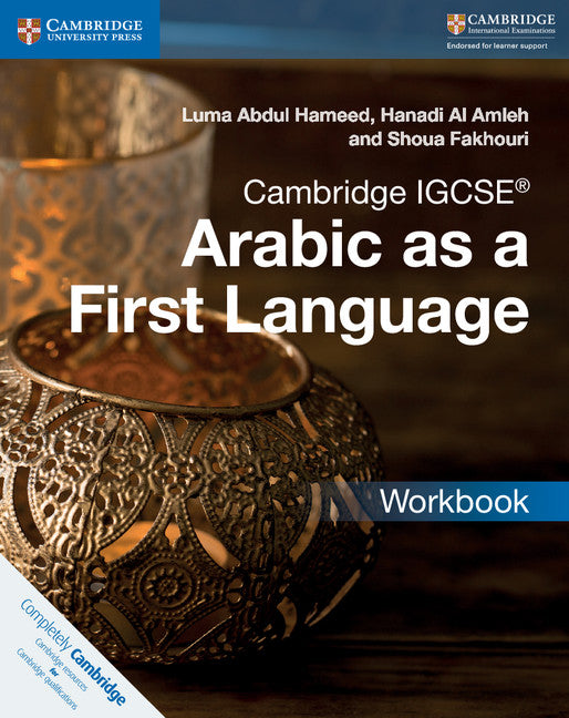 Cambridge IGCSE™  Arabic as a First Language Workbook